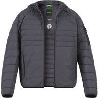 BOSS Green Herren Steppjacke schwarz unifarben von BOSS Green