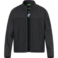BOSS Green Herren Jacke schwarz unifarben von BOSS Green
