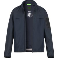 BOSS Green Herren Jacke schwarz unifarben von BOSS Green