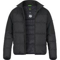 BOSS Green Herren Jacken schwarz unifarben von BOSS Green