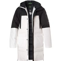 BOSS Green Herren Jacken weiß unifarben von BOSS Green