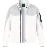 BOSS Green Herren Jacke weiß unifarben von BOSS Green