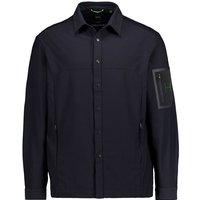BOSS Green Herren Overshirt schwarz von BOSS Green