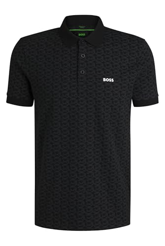 BOSS Green Herren Paddy Striped C 10268875 01 Schwarz Medium BOSS Green Herren Paddy Striped C 10268875 01 Schwarz Medium von BOSS Green