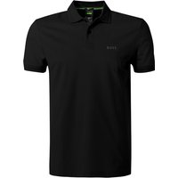 BOSS Green Herren Polo-Shirt schwarz von BOSS Green