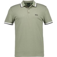 BOSS Green Herren Polo-Shirt grün von BOSS Green