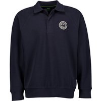 BOSS Green Herren Polo-Shirt blau von BOSS Green