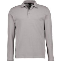 BOSS Green Herren Polo-Shirt grau von BOSS Green