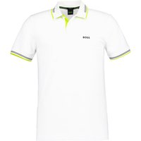 BOSS Green Herren Polo-Shirts Weiß von BOSS Green