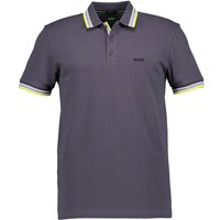 BOSS Green Herren Polo-Shirt grau von BOSS Green
