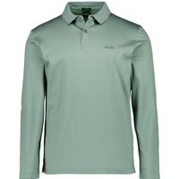 BOSS Green Herren Polo-Shirt grün Baumwoll-Jersey von BOSS Green