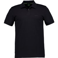 BOSS Green Herren Polo-Shirt schwarz Slim Fit von BOSS Green