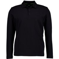 BOSS Green Herren Polo-Shirt schwarz von BOSS Green