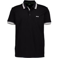 BOSS Green Herren Polo-Shirt schwarz von BOSS Green