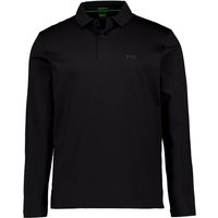 BOSS Green Herren Polo-Shirt schwarz von BOSS Green