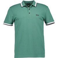 BOSS Green Herren Polo-Shirt grün von BOSS Green