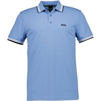 BOSS Green Herren Polo-Shirt grün von BOSS Green