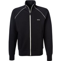 BOSS Green Herren Sweatjacke blau unifarben von BOSS Green