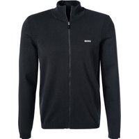 BOSS Green Herren Pullover blau unifarben von BOSS Green