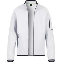 BOSS Green Herren Pullover grau unifarben von BOSS Green