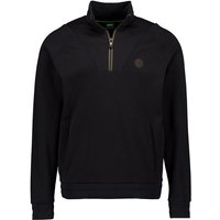 BOSS Green Herren Sweatshirt rot unifarben von BOSS Green