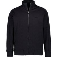 BOSS Green Herren Sweatjacke schwarz unifarben von BOSS Green