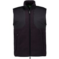 BOSS Green Herren Pullover schwarz unifarben von BOSS Green