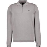 BOSS Green Herren Pullover grün unifarben von BOSS Green