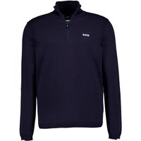 BOSS Green Herren Pullover grün unifarben von BOSS Green
