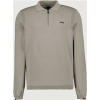 BOSS Green Herren Pullover grau unifarben von BOSS Green
