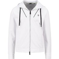 BOSS Green Herren Sweatjacke weiß unifarben von BOSS Green