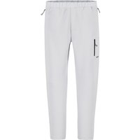 BOSS Green Herren Sweatpants Grau Baumwoll-Stretch von BOSS Green