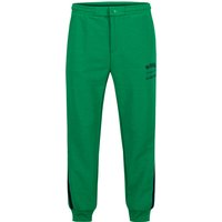 BOSS Green Herren Sweatpants grün Mikrofaser von BOSS Green