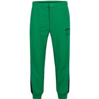 BOSS Green Herren Sweatpants grün Mikrofaser von BOSS Green