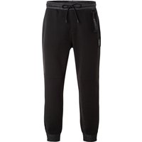 BOSS Green Herren Sweatpants grün Mikrofaser von BOSS Green