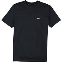 BOSS Green Herren T-Shirt blau von BOSS Green