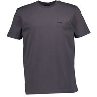 BOSS Green Herren T-Shirt Grau Baumwoll-Jersey von BOSS Green