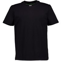 BOSS Green Herren T-Shirt schwarz Baumwoll-Stretch von BOSS Green