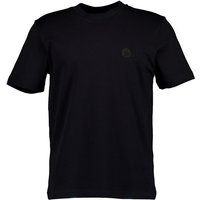 BOSS Green Herren T-Shirt schwarz Baumwoll-Jersey von BOSS Green