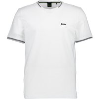 BOSS Green Herren T-Shirt Weiß Baumwolle BOSS Green Herren T-Shirt Weiß Baumwolle von BOSS Green