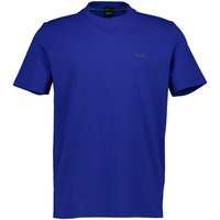 BOSS Green Herren T-Shirt blau Baumwoll-Jersey von BOSS Green