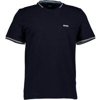 BOSS Green Herren T-Shirt blau von BOSS Green