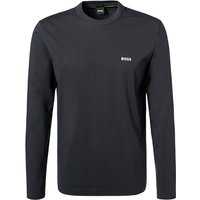 BOSS Green Herren Longsleeve blau von BOSS Green