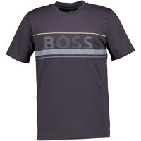 BOSS Green Herren T-Shirt grau von BOSS Green