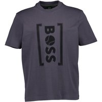 BOSS Green Herren T-Shirt grau von BOSS Green