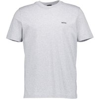 BOSS Green Herren T-Shirt grau meliert von BOSS Green