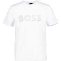 BOSS Green Herren T-Shirt weiß von BOSS Green