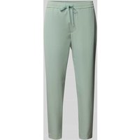 BOSS Green Hose mit elastischem Bund Modell 'Flex' in Mint, Größe 54 von BOSS Green