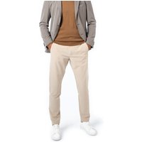 BOSS Green Herren Hose beige Mikrofaser Slim Fit von BOSS Green