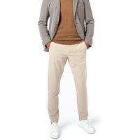 BOSS Green Herren Hose beige Mikrofaser Slim Fit von BOSS Green